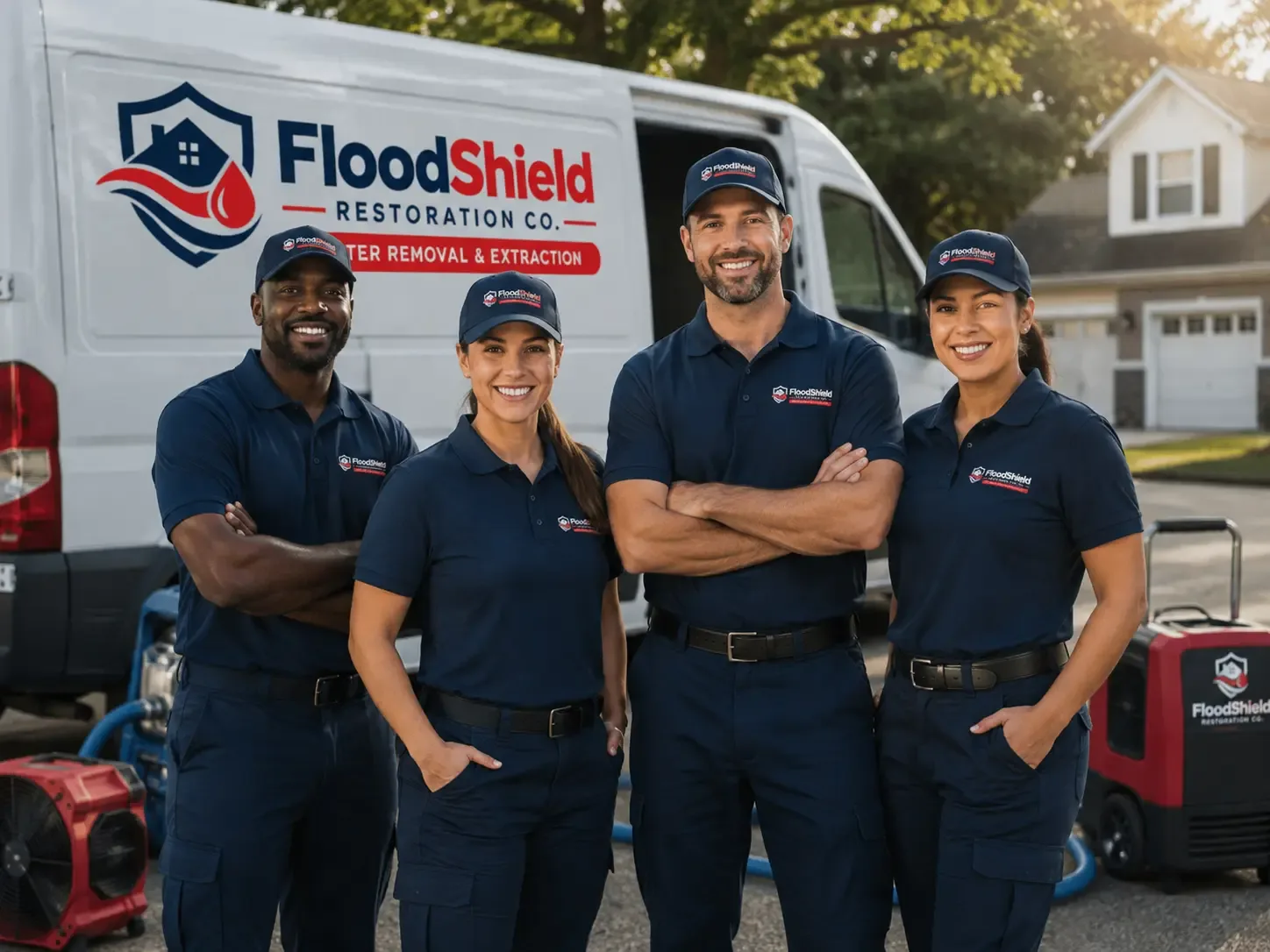 Flood Damage Restoration company in Weston, PA