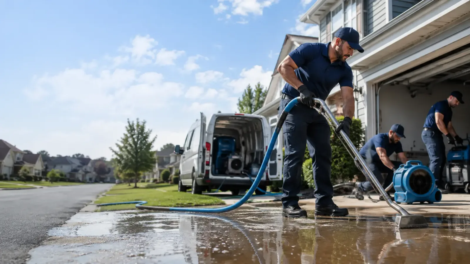 Flood Damage Restoration in Weston, PA